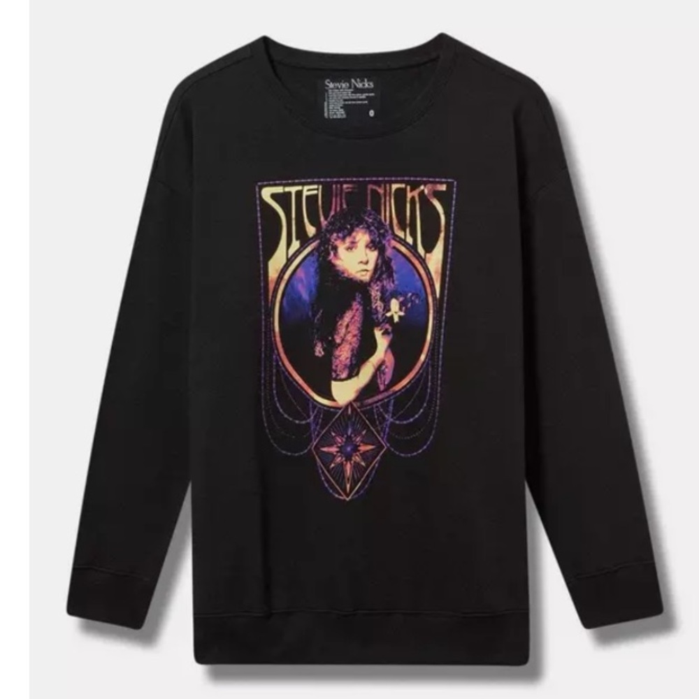 TORRID NWT Stevie Nicks Classic Fit Sweatshirt